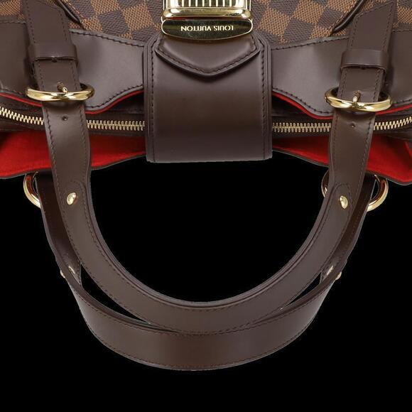 Louis Vuitton Sistine Damier Ebene Shoulder Bag Brown - Picture 7 of 8